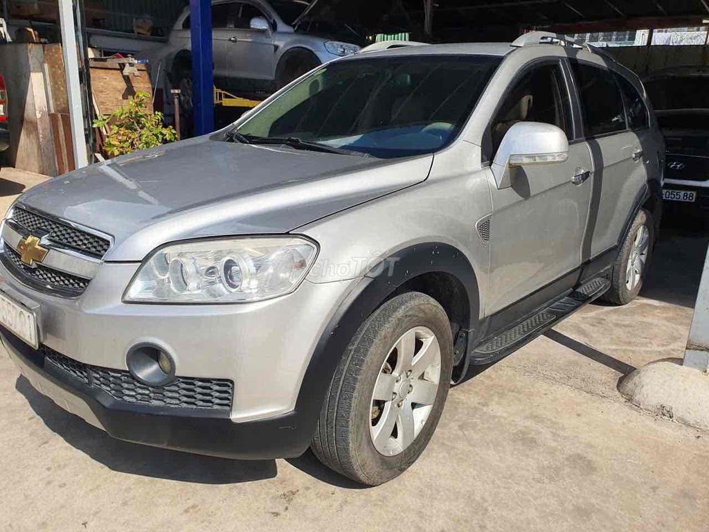 Chevrolet Captiva 2008 - ảnh 3