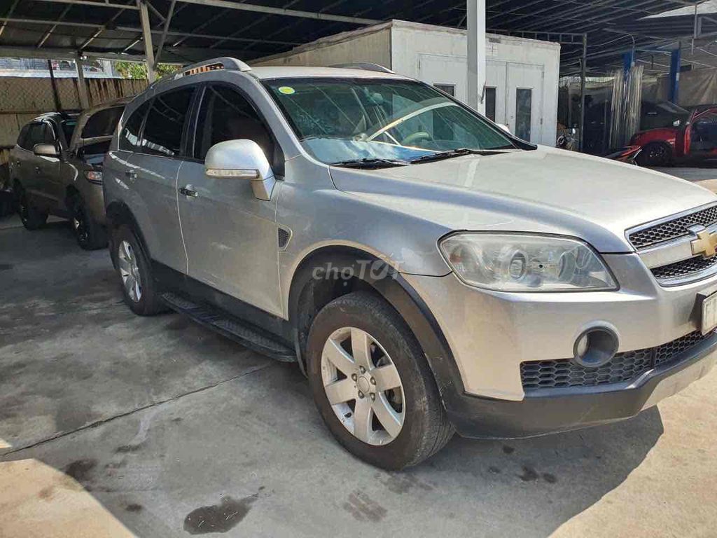 Chevrolet Captiva 2008 - ảnh 4
