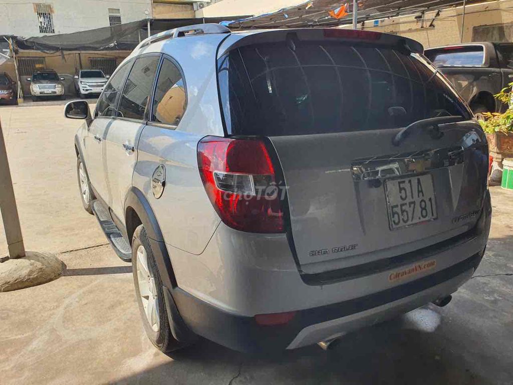 Chevrolet Captiva 2008 - ảnh 5