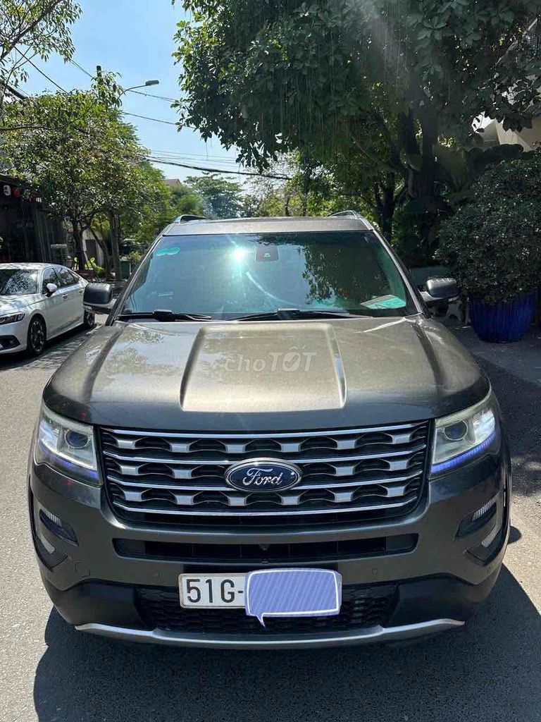 Ford Explorer 2016 - ảnh 1