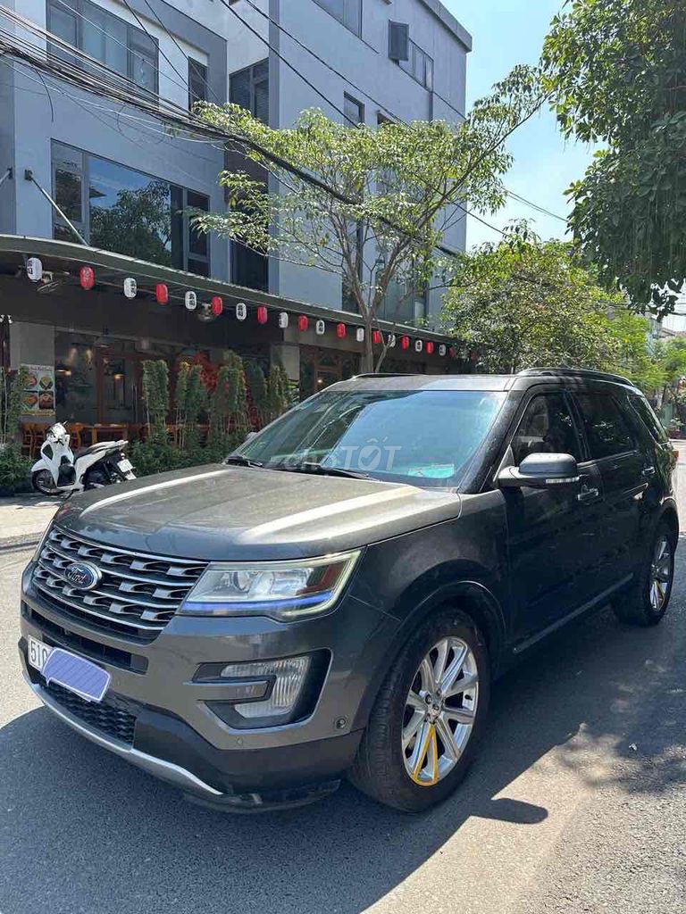 Ford Explorer 2016 - ảnh 2
