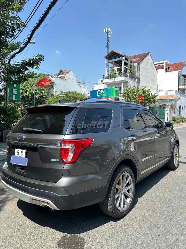 Ford Explorer 2016 - ảnh 5