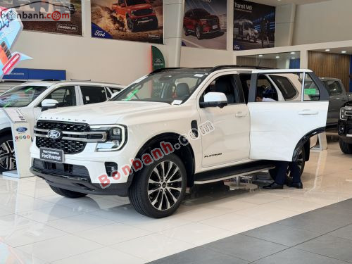 Ford Everest Platinum+ 2.3L 4x4 AT 2026 - ảnh 2