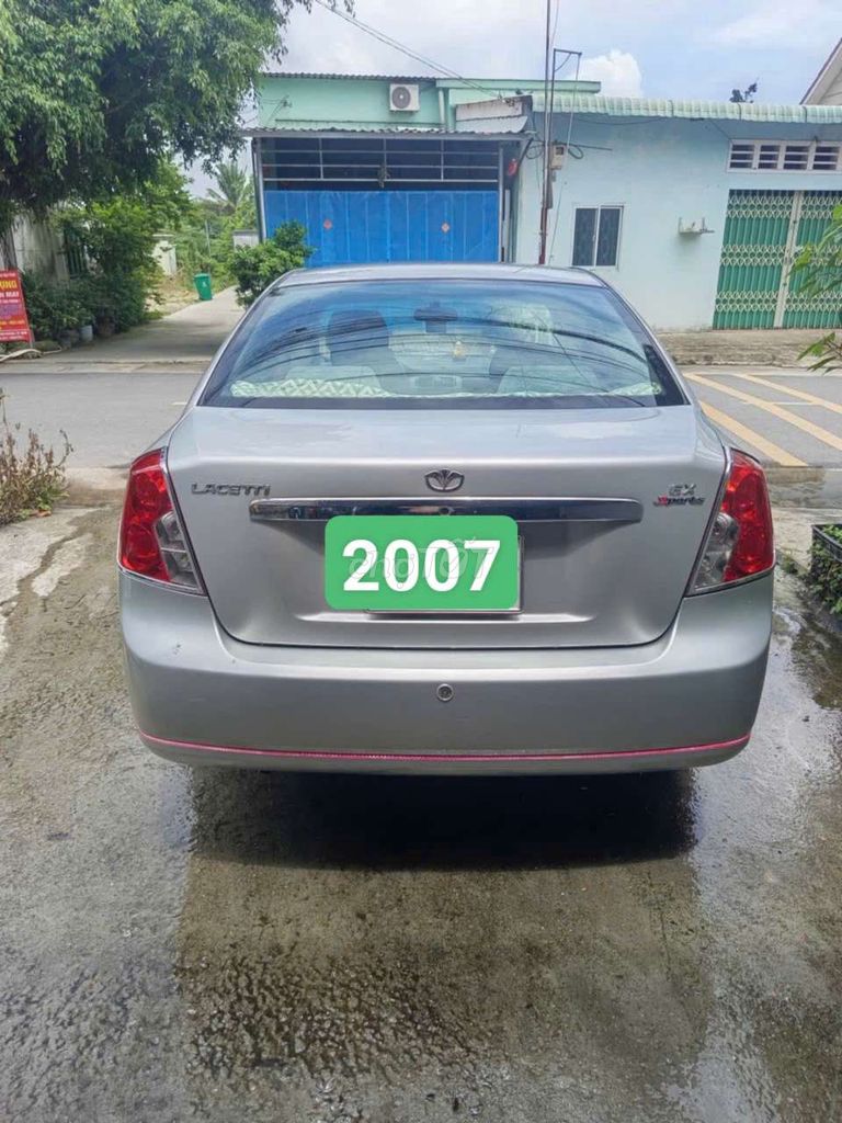 Daewoo Lacetti 2007 - ảnh 2