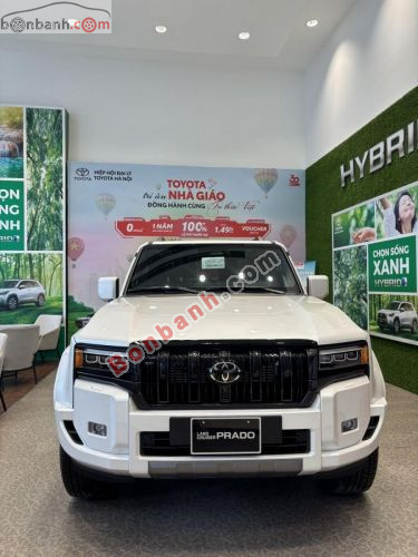 Toyota Prado LC250 2.4L 2026 - ảnh 1