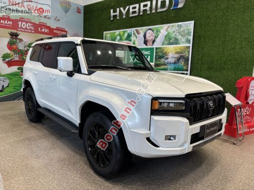 Toyota Prado LC250 2.4L 2026 - ảnh 2