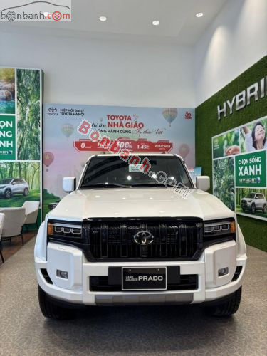 Toyota Prado LC250 2.4L 2026 - ảnh 5