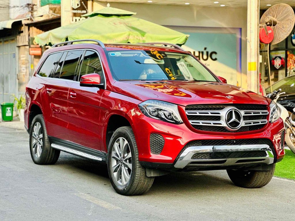 Mercedes-Benz GLS 400 4Matic 2017 - ảnh 1