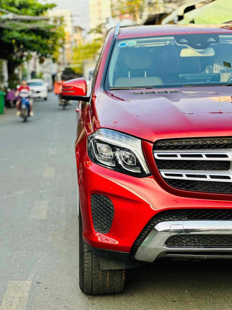 Mercedes-Benz GLS 400 4Matic 2017 - ảnh 5
