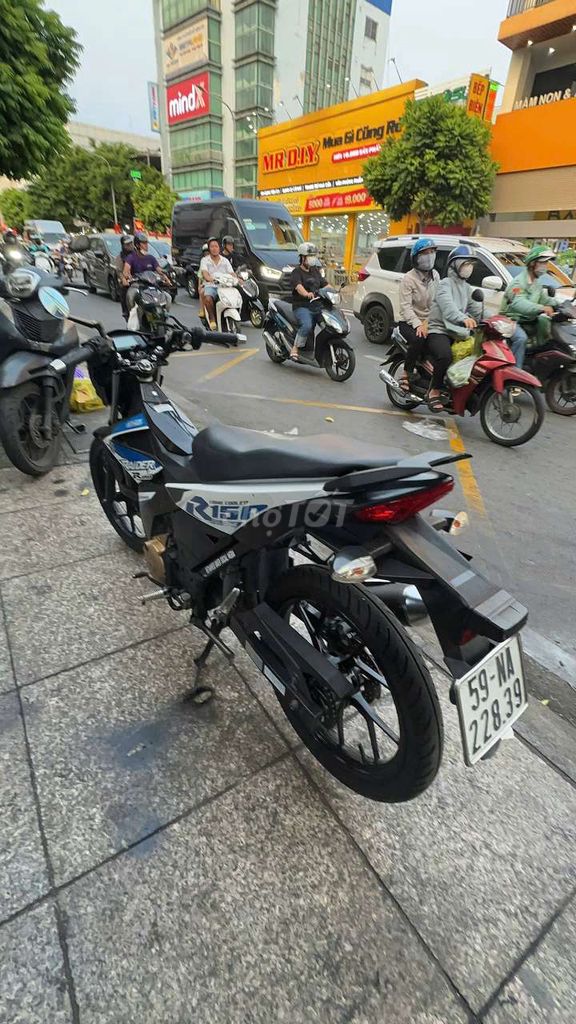 Suzuki Raider 2018 - ảnh 4