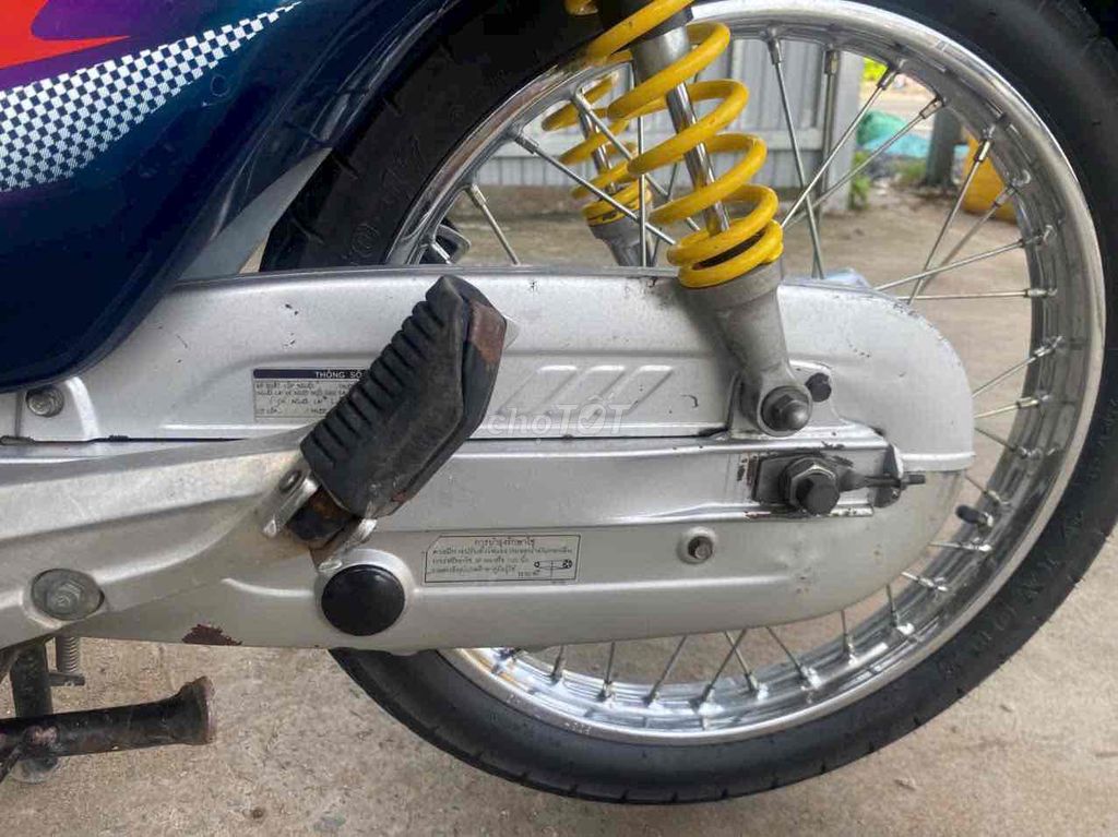 Honda Wave 2003 - ảnh 5