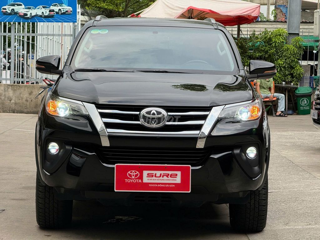 Toyota Fortuner 2019 - ảnh 2