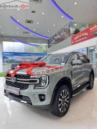 Ford Everest Platinum 2.0L 4x2 AT 2026 - ảnh 1