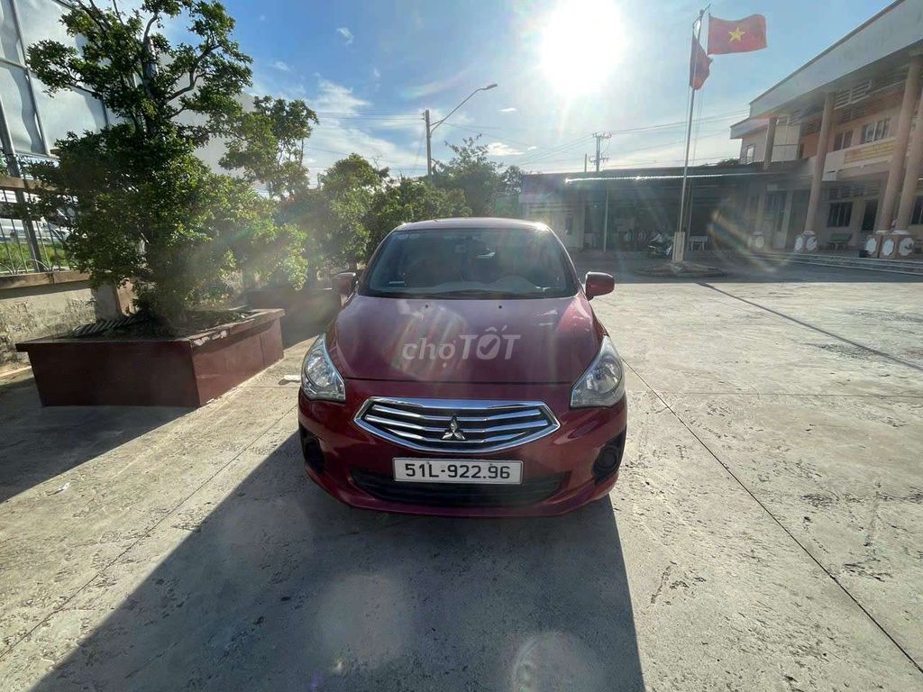 Mitsubishi Attrage 2019 - ảnh 2