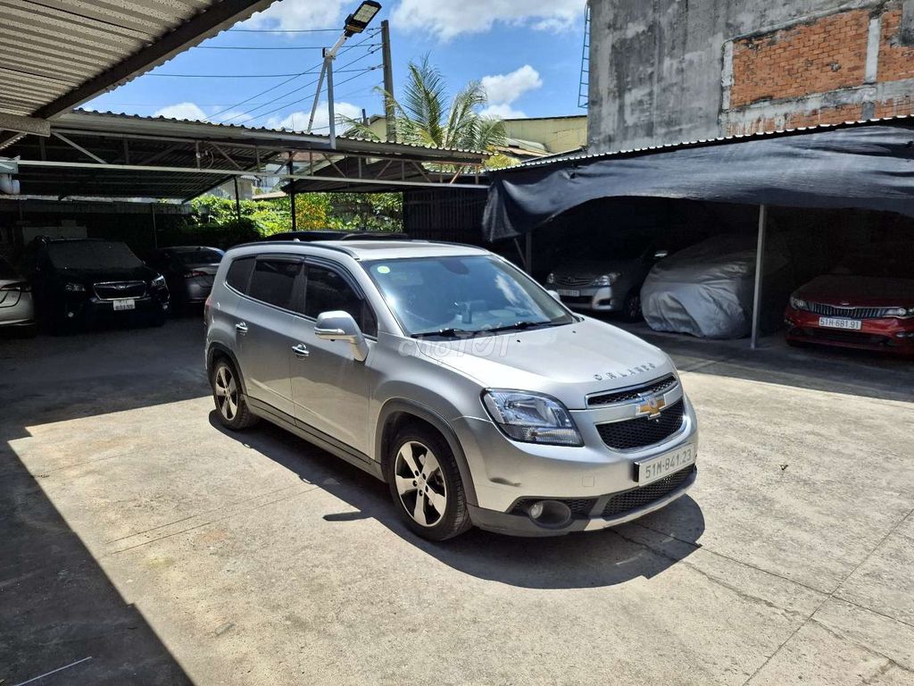 Chevrolet Orlando 2016 - ảnh 2