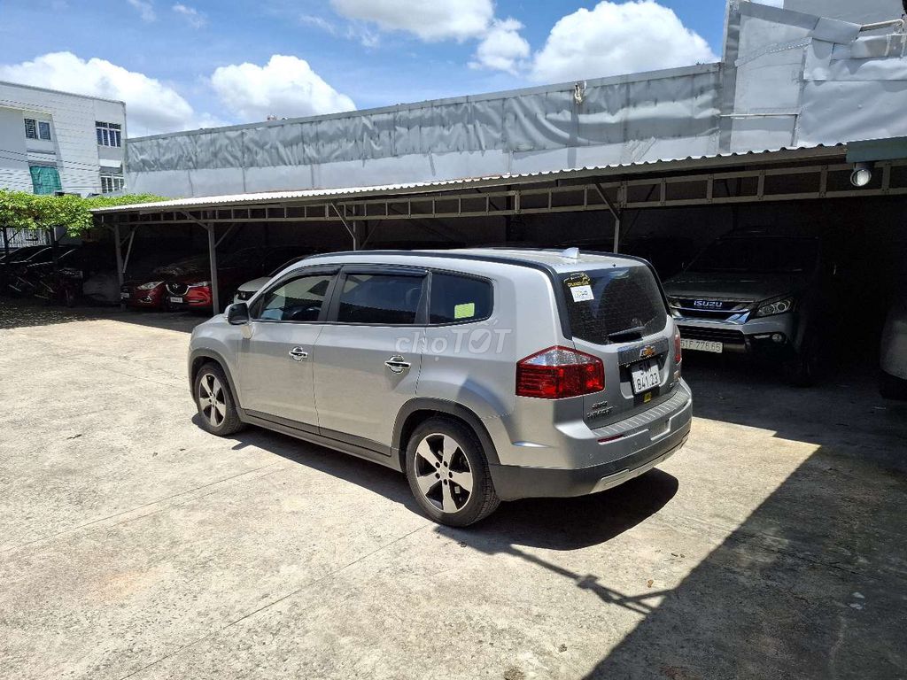 Chevrolet Orlando 2016 - ảnh 3