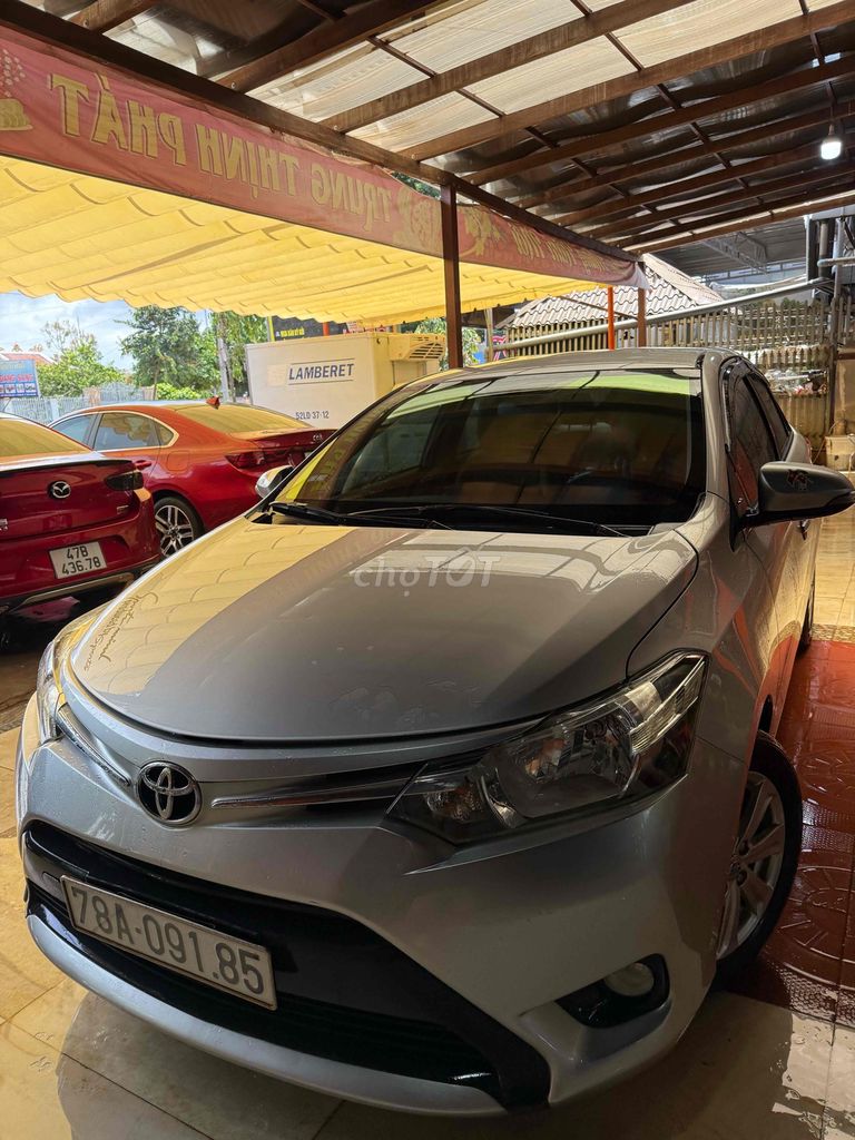 Toyota Vios 2018 - ảnh 1