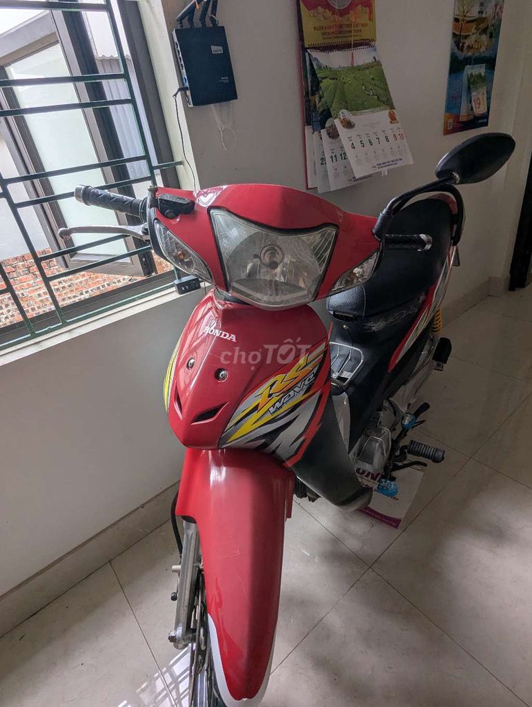 Honda Wave 2008 - ảnh 1