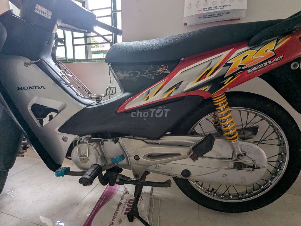 Honda Wave 2008 - ảnh 2