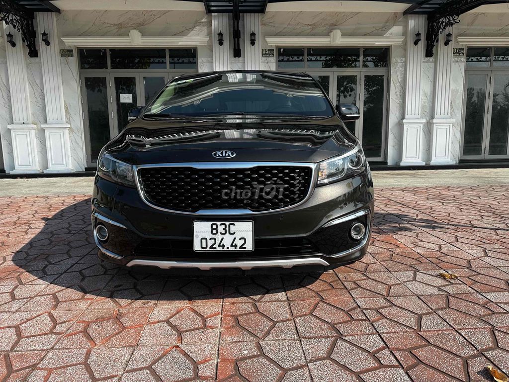 Kia Sedona 2016 - ảnh 1