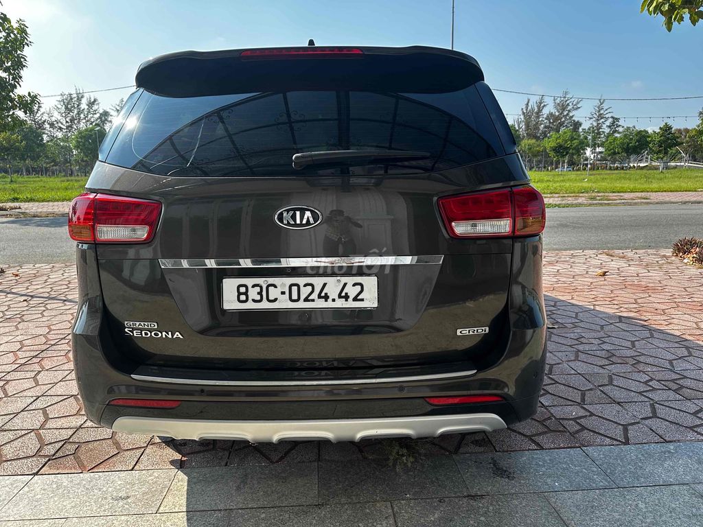 Kia Sedona 2016 - ảnh 3