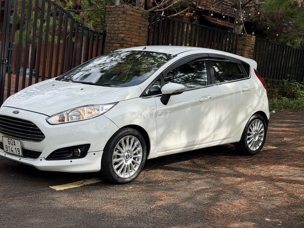 Ford Fiesta 2014 - ảnh 2