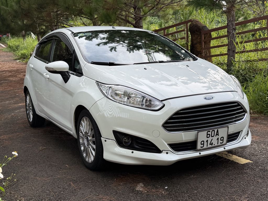 Ford Fiesta 2014 - ảnh 5