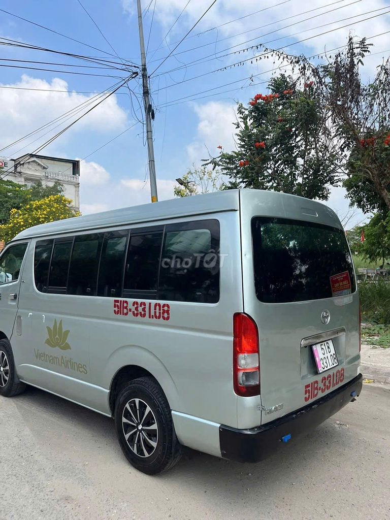 Toyota Hiace 2008 - ảnh 4