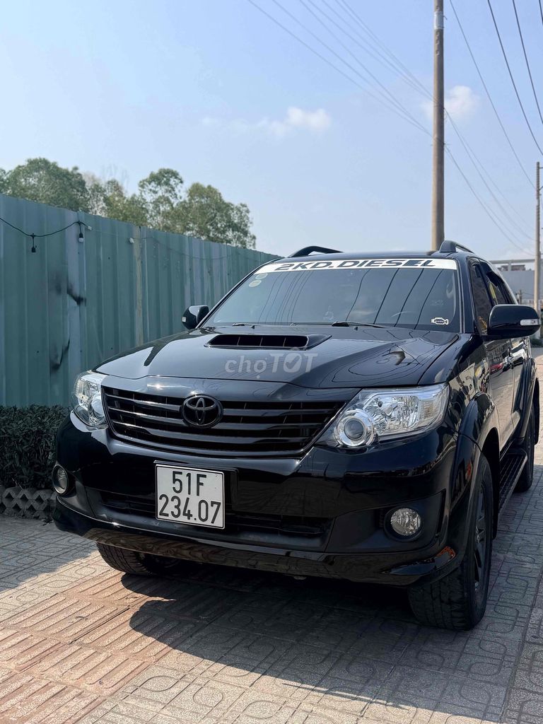 Toyota Fortuner 2015 - ảnh 5