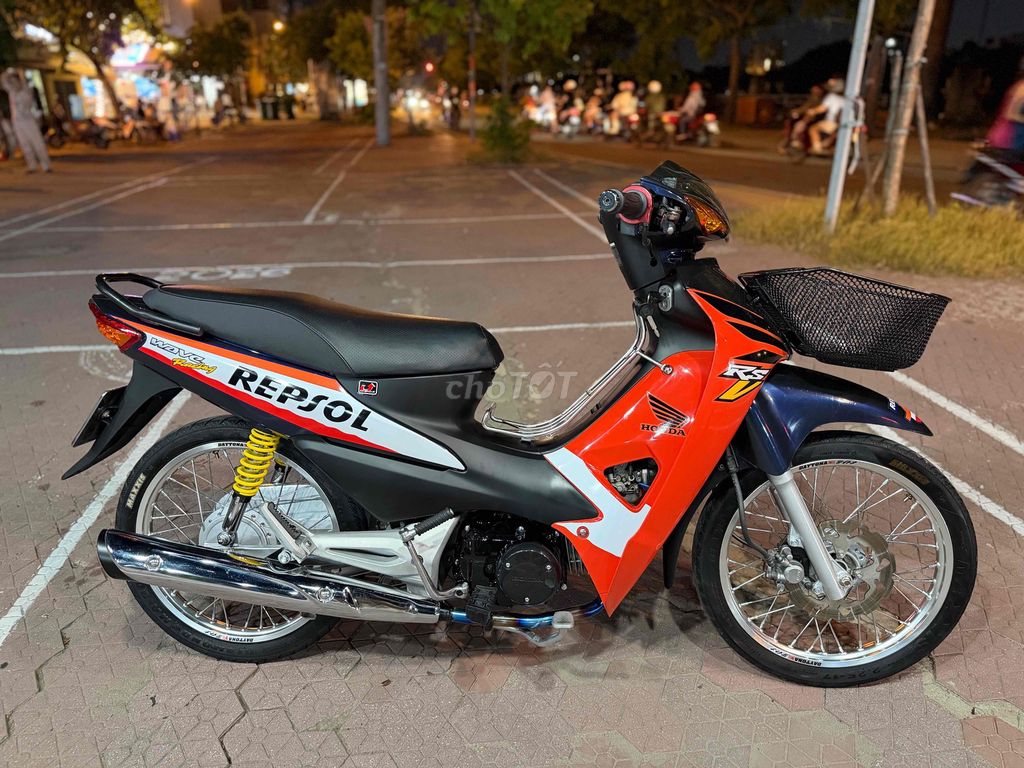 Honda Wave 2007 - ảnh 1