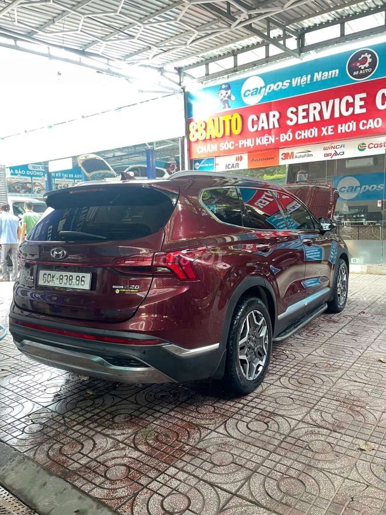 Hyundai Santa Fe 2021 - ảnh 1