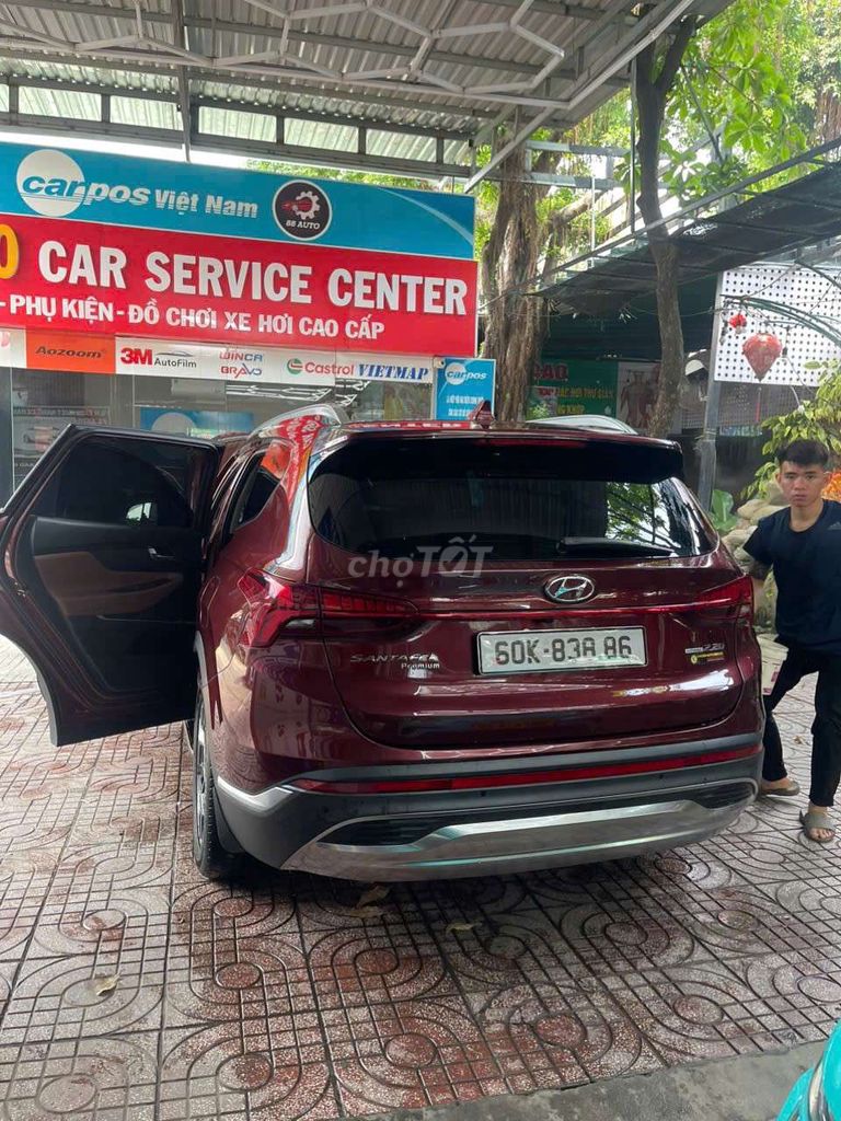 Hyundai Santa Fe 2021 - ảnh 3