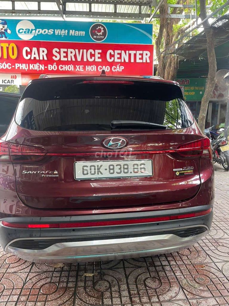 Hyundai Santa Fe 2021 - ảnh 4