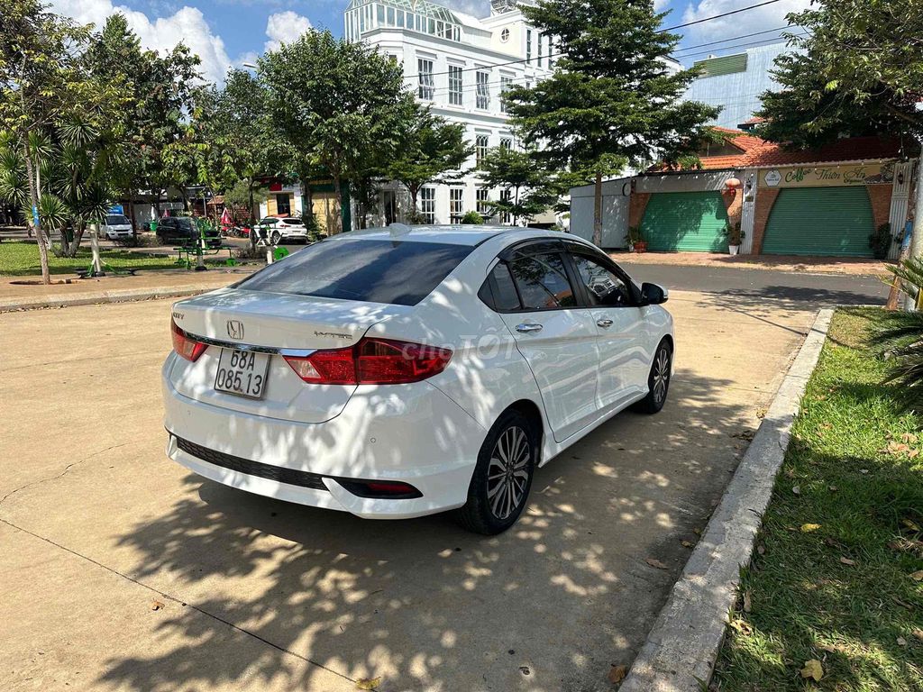 Honda City 2018 - ảnh 4