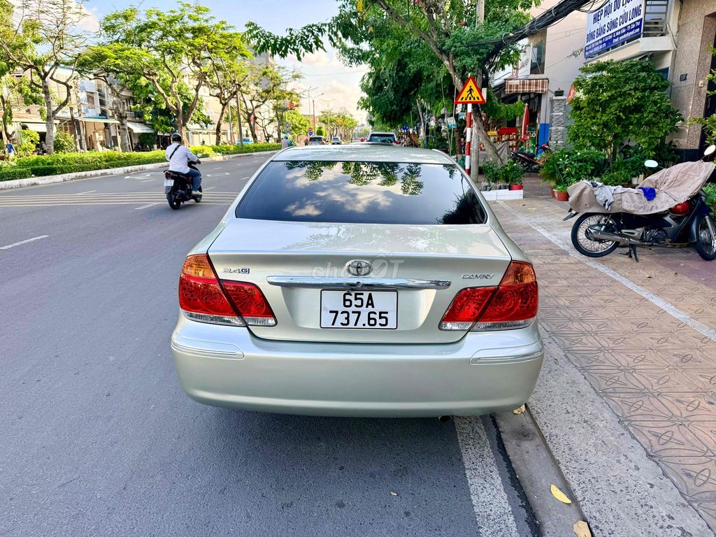 Toyota Camry 2006 - ảnh 4