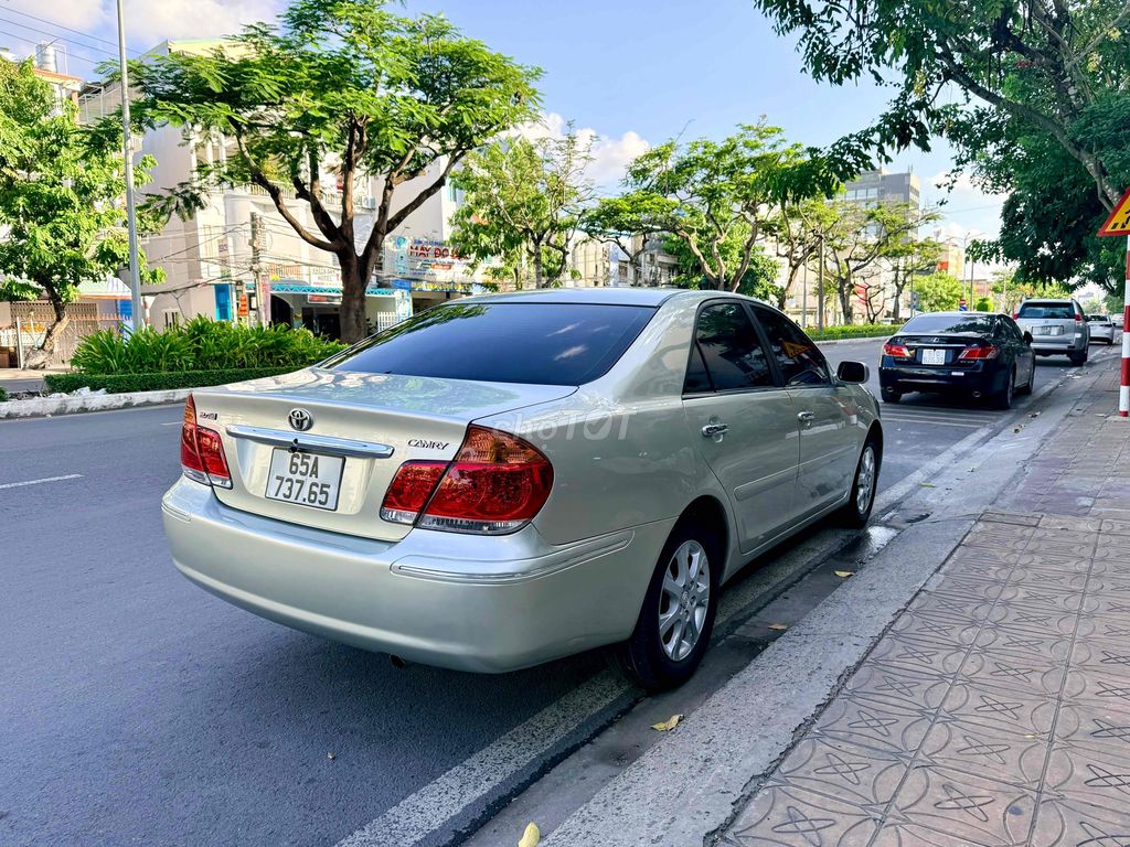 Toyota Camry 2006 - ảnh 5