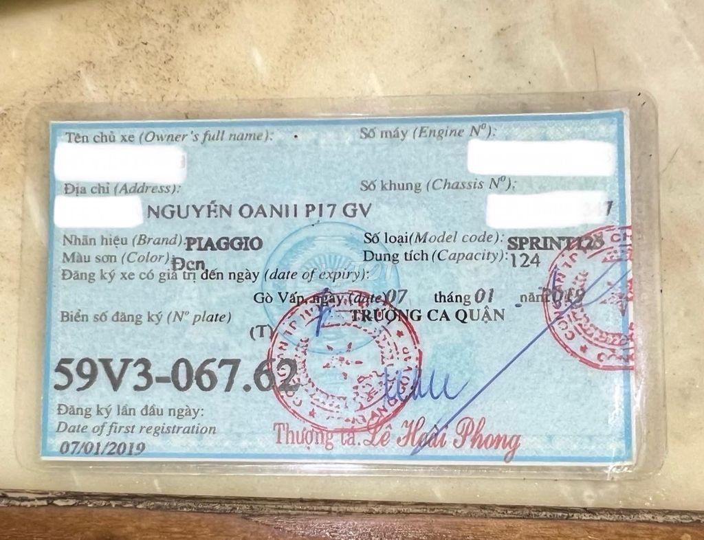 Piaggio Sprint 2019 - ảnh 4