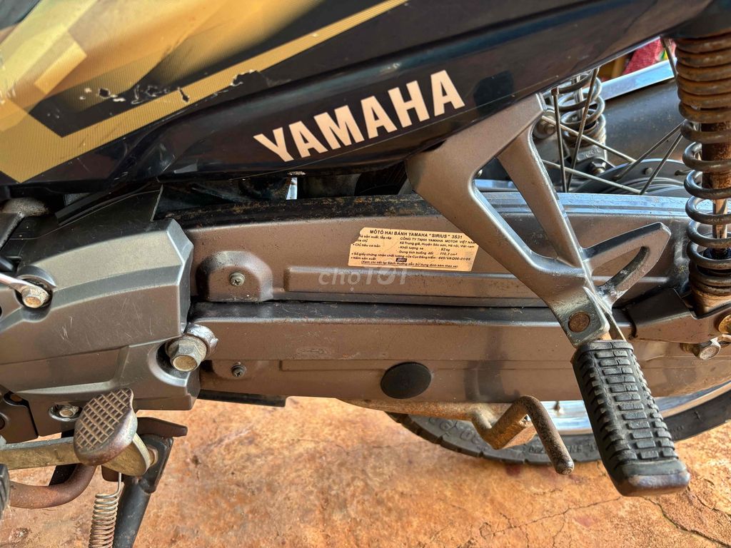Yamaha Sirius - ảnh 4