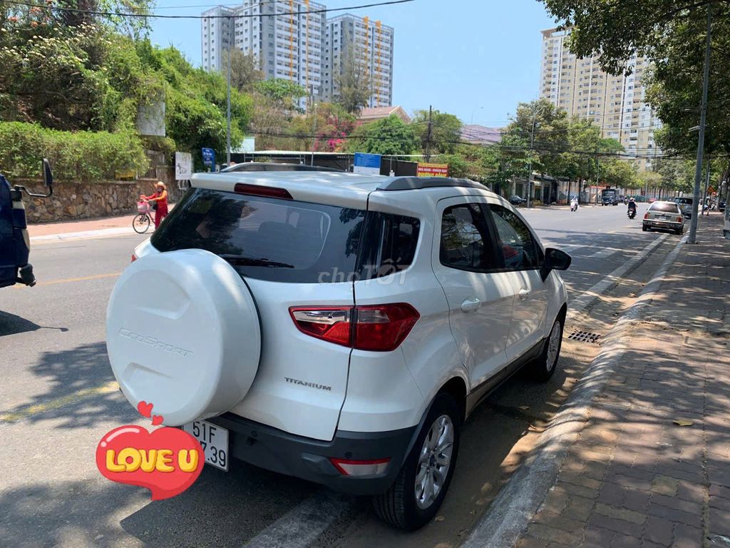 Ford EcoSport 2015 - ảnh 1