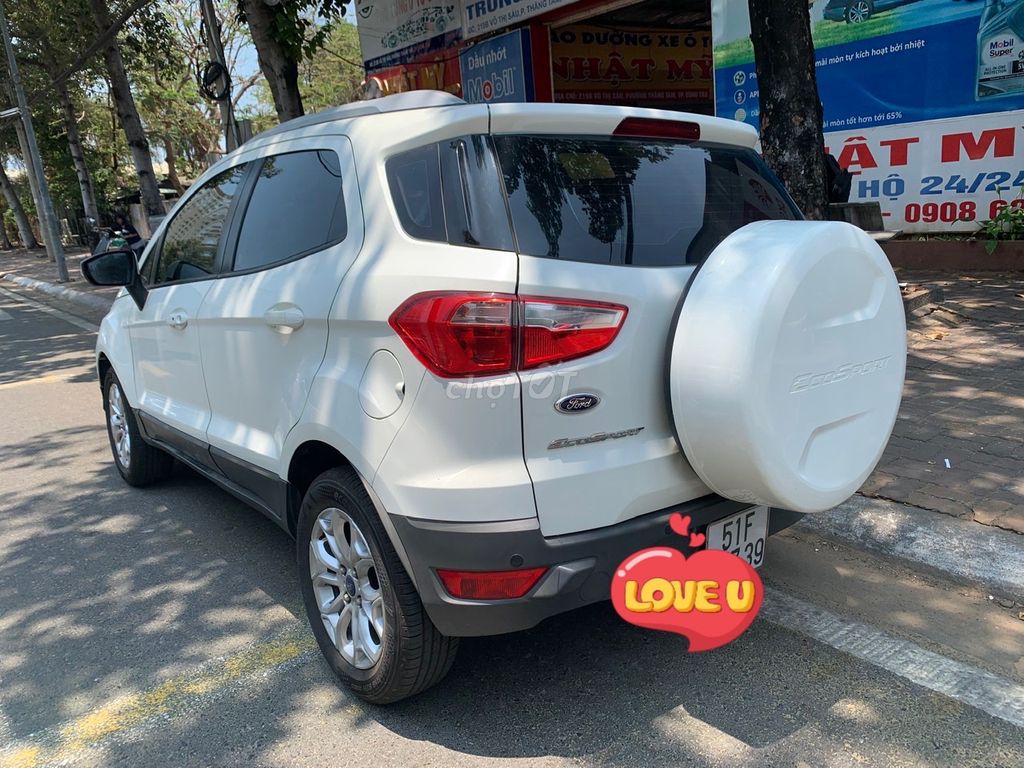 Ford EcoSport 2015 - ảnh 3
