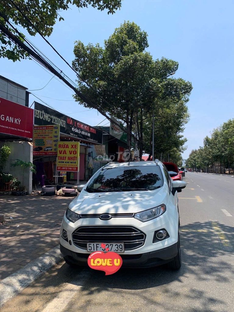 Ford EcoSport 2015 - ảnh 4