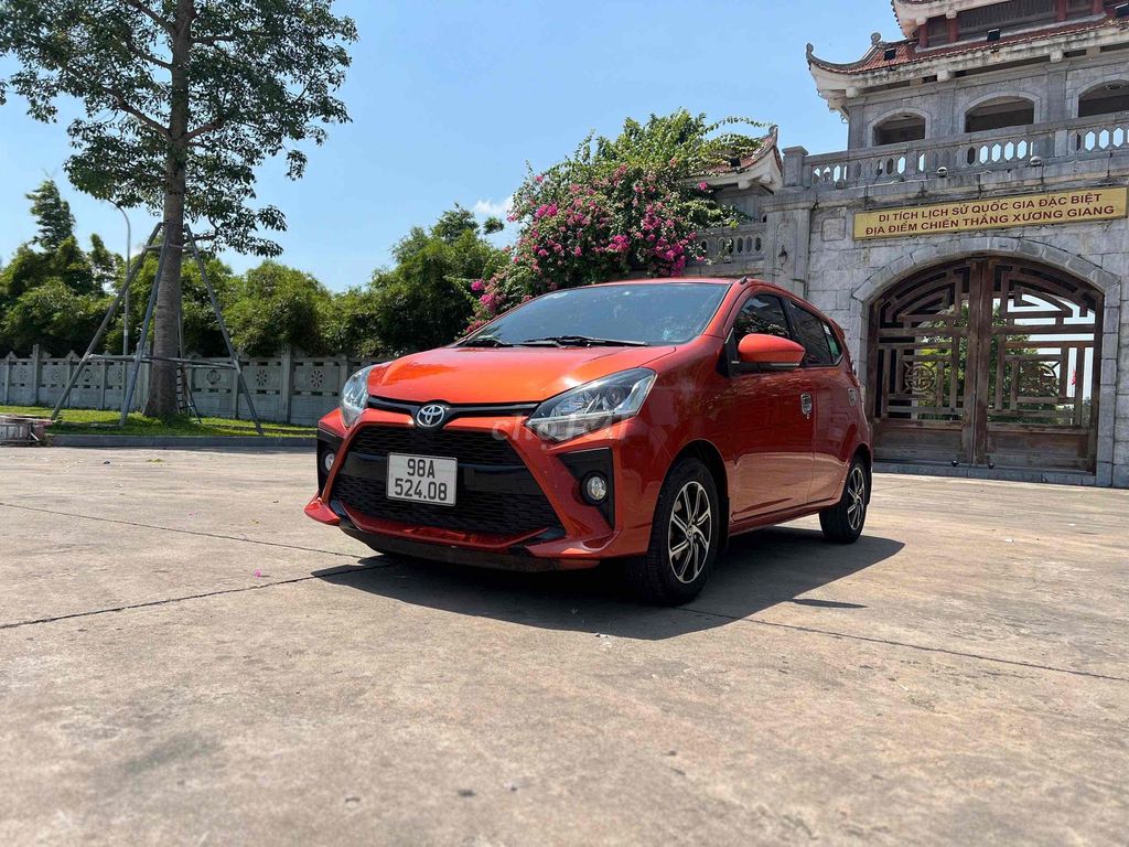 Toyota Wigo 2021 - ảnh 1