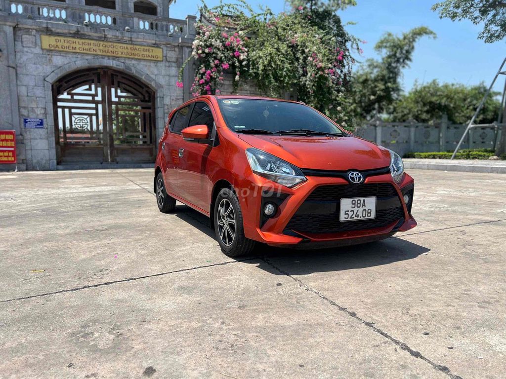 Toyota Wigo 2021 - ảnh 3