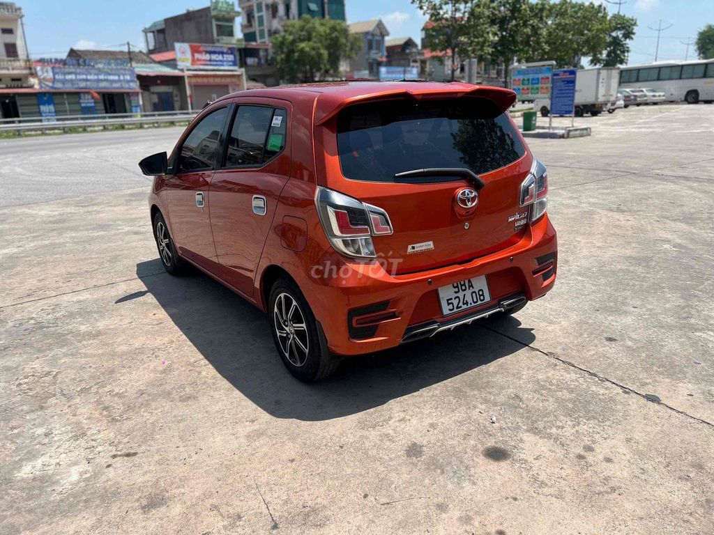 Toyota Wigo 2021 - ảnh 5