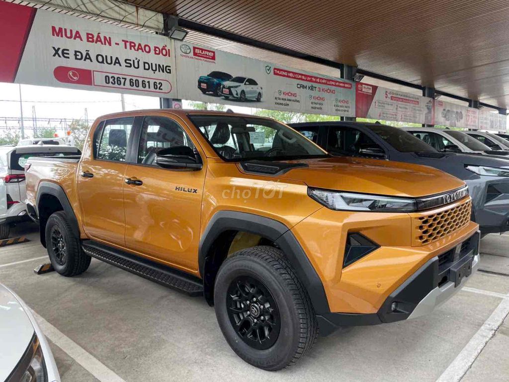 Toyota Hilux 2026 - ảnh 2