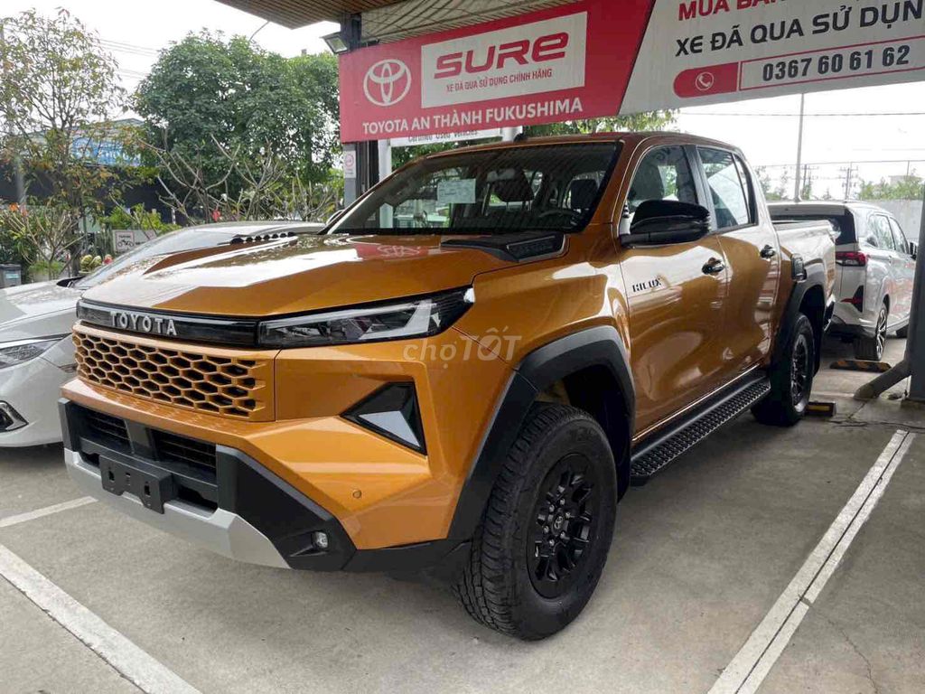 Toyota Hilux 2026 - ảnh 5