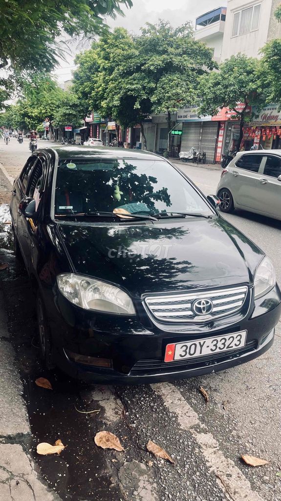 Toyota Vios 1.5G 2003 - ảnh 1