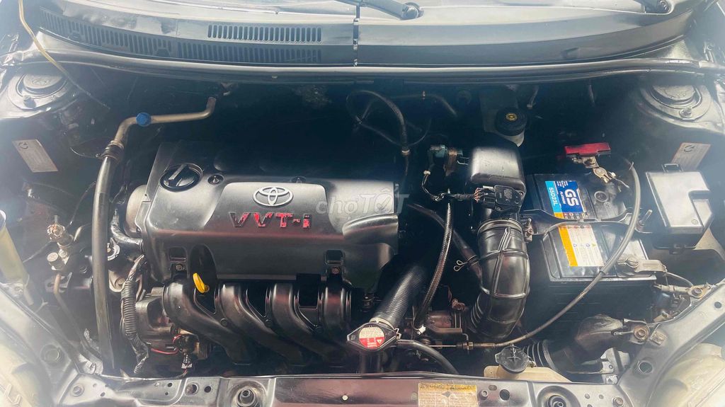 Toyota Vios 1.5G 2003 - ảnh 2
