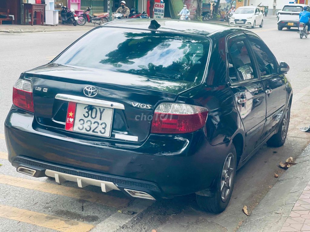 Toyota Vios 1.5G 2003 - ảnh 3