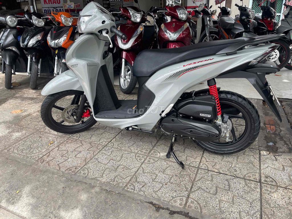 Honda Vision 2024 - ảnh 3